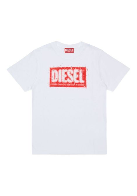 T-shirt con logo DIESEL KIDS | J02476 00YI9K100